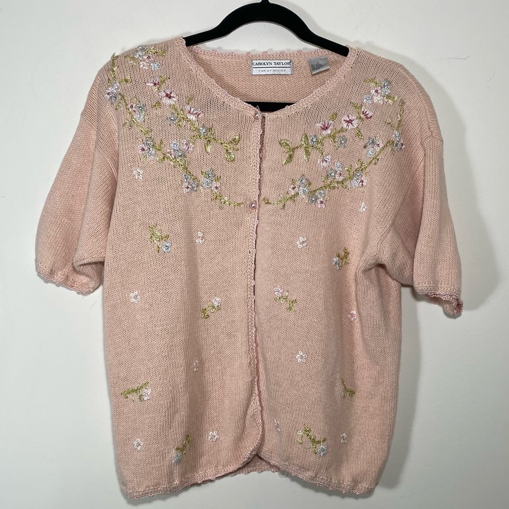 G-#11 Carolyn Taylor knit sweater